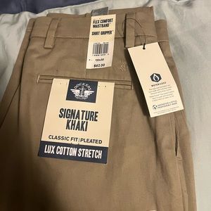 Dockers mens dress pants NWT